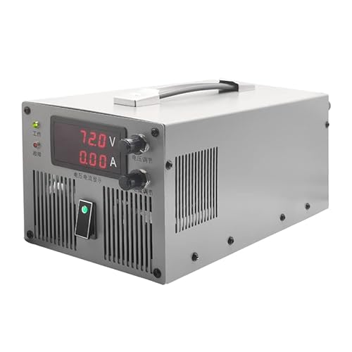 HAIZHI 150 0 W 1800 W 2000 W Hochleistungs Schaltnetzteil 1 2V 24V 36V 48V 60V 72V 100V 220V 300V DC einstellbar (Size : 380V, Color : 0-24V_1500W) von HAIZHI