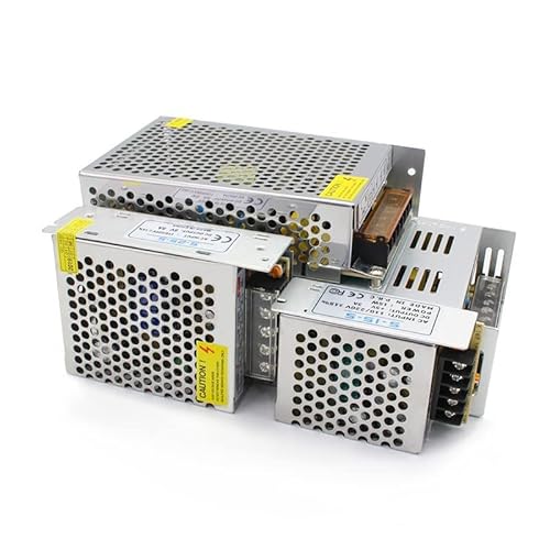 HAIZHI Schaltnetzteil AC DC 3V 9V 15V18V 2A 3A 5A 10A 15A 20A 30A 40A 3V 9V 15V 18V Stromversorgung SMPS (Color : 3A, Size : 15V) von HAIZHI