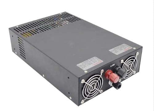 S-3000-48 V Einstellbare Spannung der Stromversorgung Schaltung, hohe Leistung, 300 0 W AC zu DC48v63a (Color : Green, Size : 220V_48V_3000W) von HAIZHI