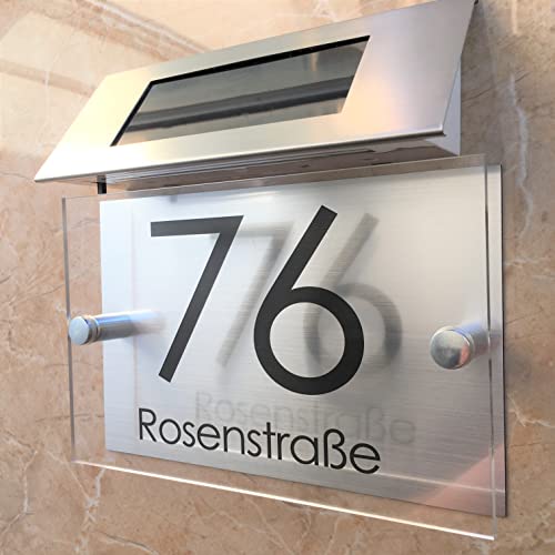 Kristalleffekt Solar Hausnummer Hausnummernschild 1-9999 Straßenname LED Personalisiert Kristalleffekt Solar Hausnummer Hausnummernschild 1-9999 Straßenname LED Personalisiert von HAIZUAI SIGN