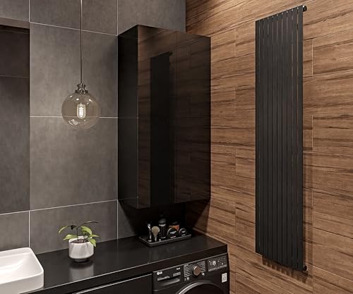 HAJDUK FURNITURE Schwarz Waschmaschinenschrank B: 60 cm H: 120 cm T: 34 cm Badezimmerschrank Front Hochglanz Korpus Matt Waschmaschinenregal Toilettenregal Hängeschrank Wandregal Badezimmermöbel HAJDUK FURNITURE Schwarz Waschmaschinenschrank B: 60 cm H: 120 cm T: 34 cm Badezimmerschrank Front Hochglanz Korpus Matt Waschmaschinenregal Toilettenregal Hängeschrank Wandregal Badezimmermöbel von HAJDUK FURNITURE