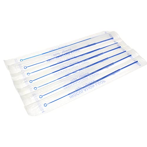 HAJXZH 10ul 100 Stück Einweg Kunststoff Inokulation Loop Wissenschaftliche Inokulation Loop Labor Einweg Styropor Sterile Proben Stab HAJXZH 10ul 100 Stück Einweg Kunststoff Inokulation Loop Wissenschaftliche Inokulation Loop Labor Einweg Styropor Sterile Proben Stab von HAJXZH