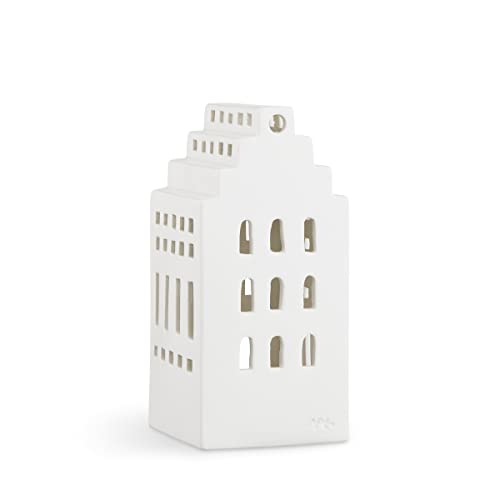 Kähler Lichthaus Manor Urbania Sammlerobjekt dänisches Design, Weiss Kähler Lichthaus Manor Urbania Sammlerobjekt dänisches Design, Weiss von HAK Kähler