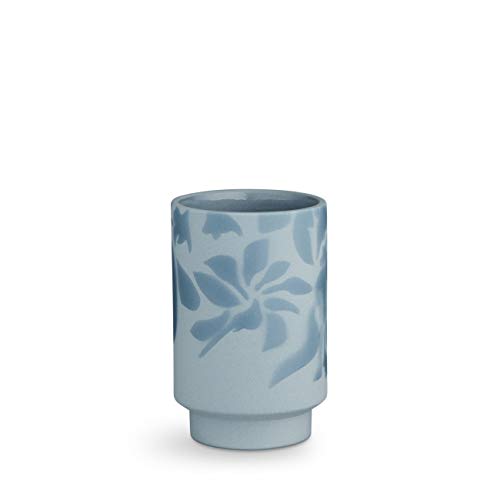 Kähler, Designer Vase aus Keramik in Taubenblau, 12,5 cm von HAK Kähler