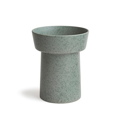 Kähler, Designer Vasen aus Steingut in Grün, 20 cm Kähler, Designer Vasen aus Steingut in Grün, 20 cm von HAK Kähler