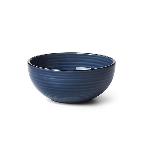 Kähler Design Colore Schale aus Keramik in Handarbeit hergestellt, in der Farbe: Berry blue, Durchmesser: 15 cm, 690633 von HAK Kähler
