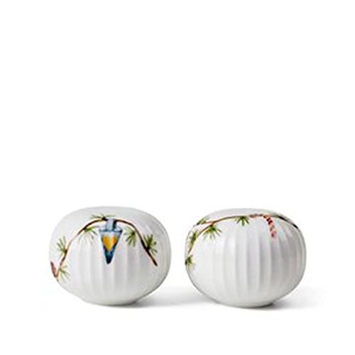 Kähler Design - Hammershøi Jul Salz und Pfeffer streuer von HAK Kähler