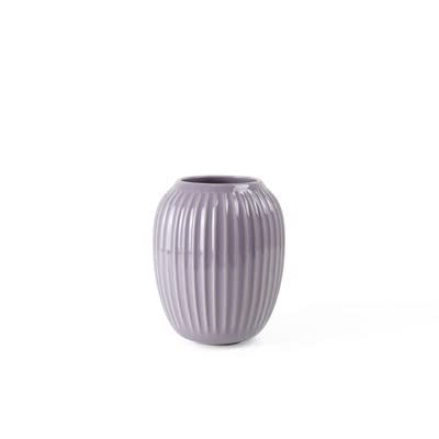 Kähler Design - Hammershøi Vase 21 cm, lavendelblau von HAK Kähler