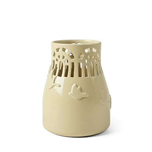 Kähler Design Orangery Sweet Honey Vase aus Keramik hergestellt, Höhe: 18 cm, 691204 von HAK Kähler
