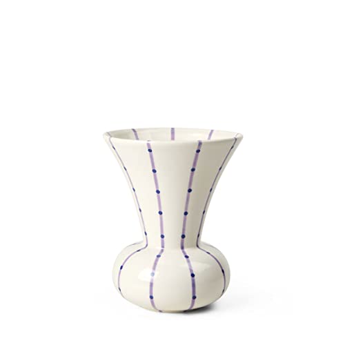 Kähler Design Signature Vase aus Keramik hergestellt, Maße: Höhe: 15 cm, Durchmesser: 12,5 cm, 690484 von HAK Kähler