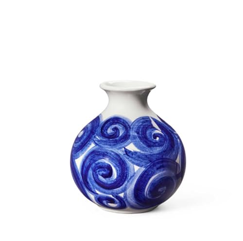 Kähler Design - Tulle Vase 10,5 cm, blau von HAK Kähler