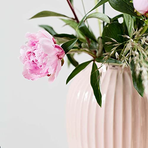 Kähler Design - Vase/Blumenvase - Hammershøi - Keramik - Rose (12,5cm) von HAK Kähler