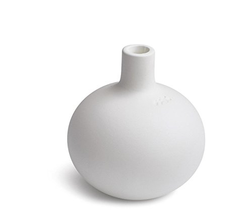 Kähler - Globo Kerzenhalter - weiß - Höhe 16,5 cm Ø 15 cm Kähler - Globo Kerzenhalter - weiß - Höhe 16,5 cm Ø 15 cm von HAK Kähler