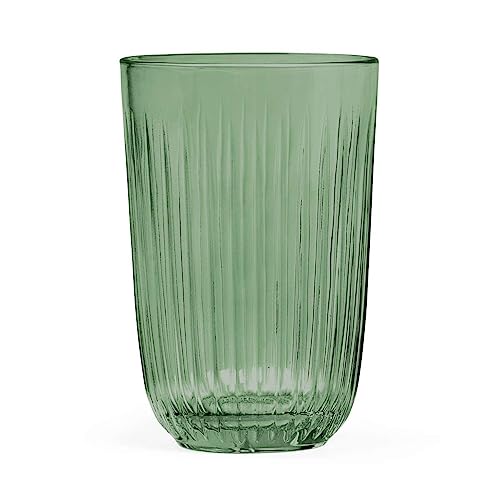 Kähler Hammershøi Wasserglas 37 cl 4 Stck. in der Farbe Grün h 12cm von HAK Kähler