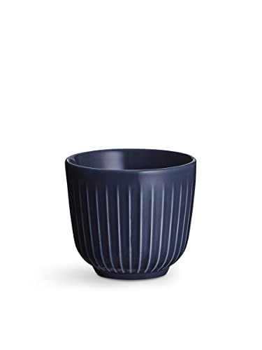 Kähler Isolierbecher 20 cl Hammershøi legendäres Design zeitlos elegant, blau von HAK Kähler
