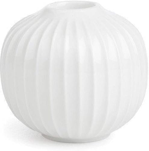 Kähler Kerzenständer runden Ø8 cm Hammershøi dänisches Design Handarbeit, Weiss Kähler Kerzenständer runden Ø8 cm Hammershøi dänisches Design Handarbeit, Weiss von HAK Kähler