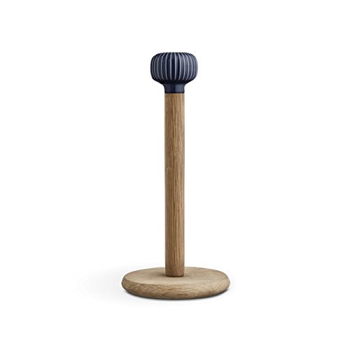 Kähler Küchenrollenhalter H31 cm Hammershøi handlich dänisches Design, blau Kähler Küchenrollenhalter H31 cm Hammershøi handlich dänisches Design, blau von HAK Kähler