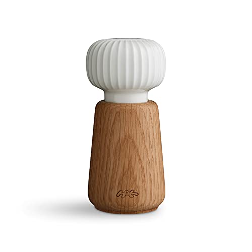 Kähler Mühle H14 cm Hammershøi handlich dänisches Design Gewürzmühle, weiss Kähler Mühle H14 cm Hammershøi handlich dänisches Design Gewürzmühle, weiss von HAK Kähler