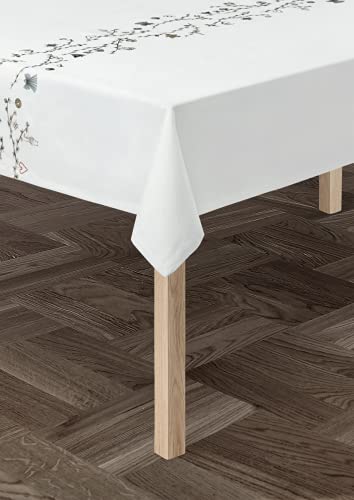 Kähler Tischdecke 150x220 cm Hammershøi Christmas Dänisches Design, Weiss Kähler Tischdecke 150x220 cm Hammershøi Christmas Dänisches Design, Weiss von HAK Kähler