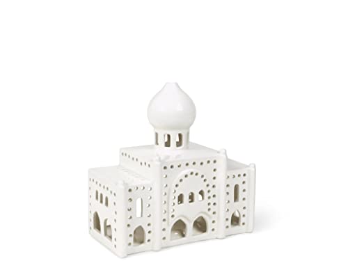 Kähler Urbania Tivoli Lichthaus Nimb in der Farbe Weiss h 17cm Kähler Urbania Tivoli Lichthaus Nimb in der Farbe Weiss h 17cm von HAK Kähler