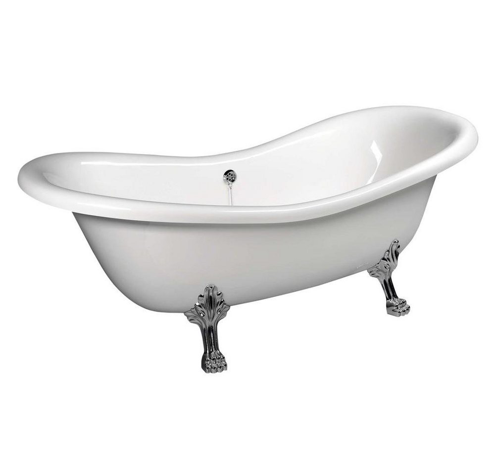 HAK Badewanne CHARLESTON freistehende Badewanne, 188x80x41 cm von HAK