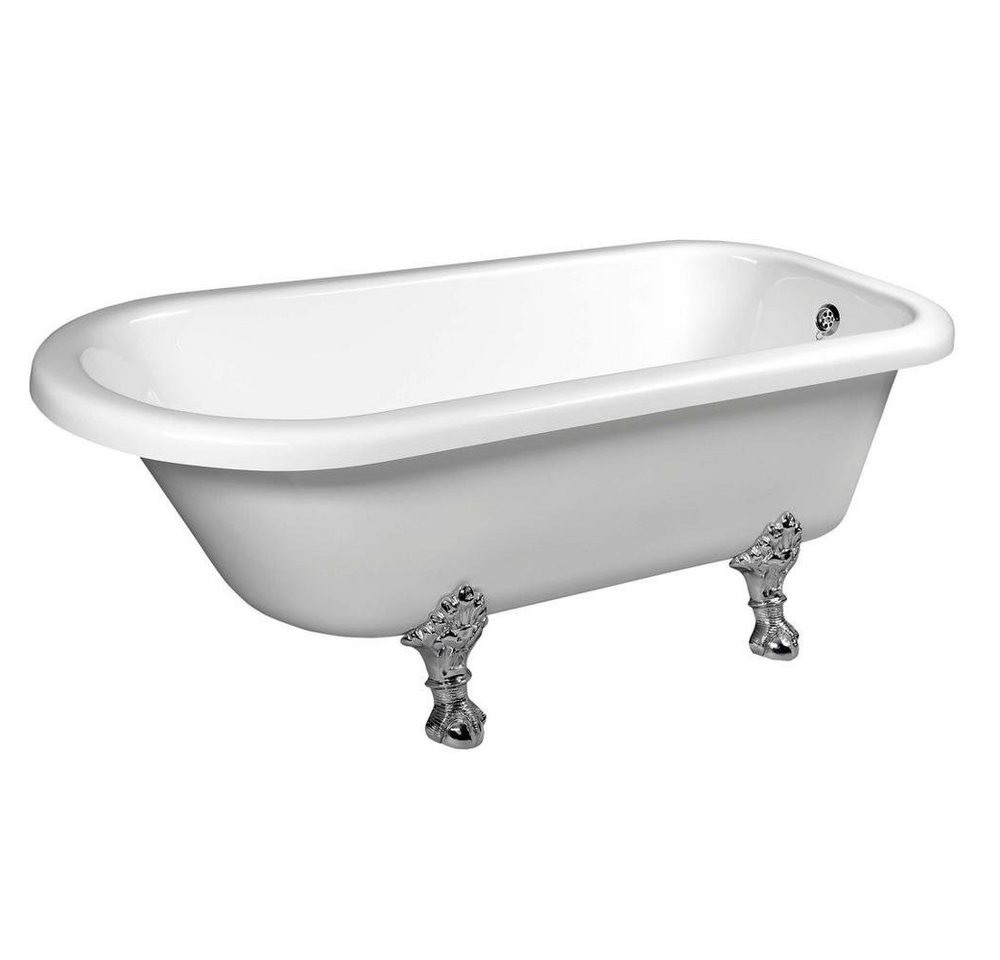 HAK Badewanne FOXTROT freistehende Badewanne, 170x75x47 cm von HAK