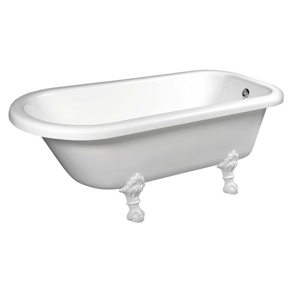 HAK Badewanne FOXTROT freistehende Badewanne, 170x75x49cm von HAK