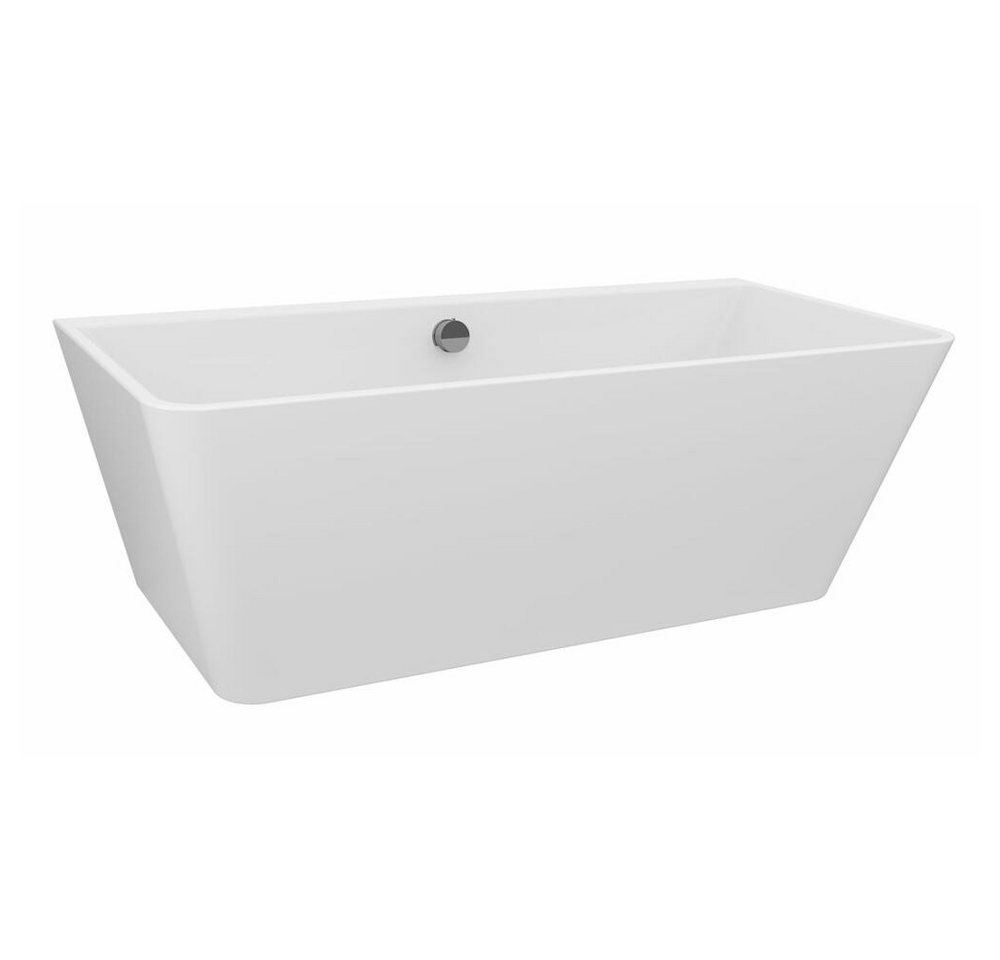 HAK Badewanne LIBERTA D Badewanne 170x78x60cm, Weiß, (1-tlg) von HAK