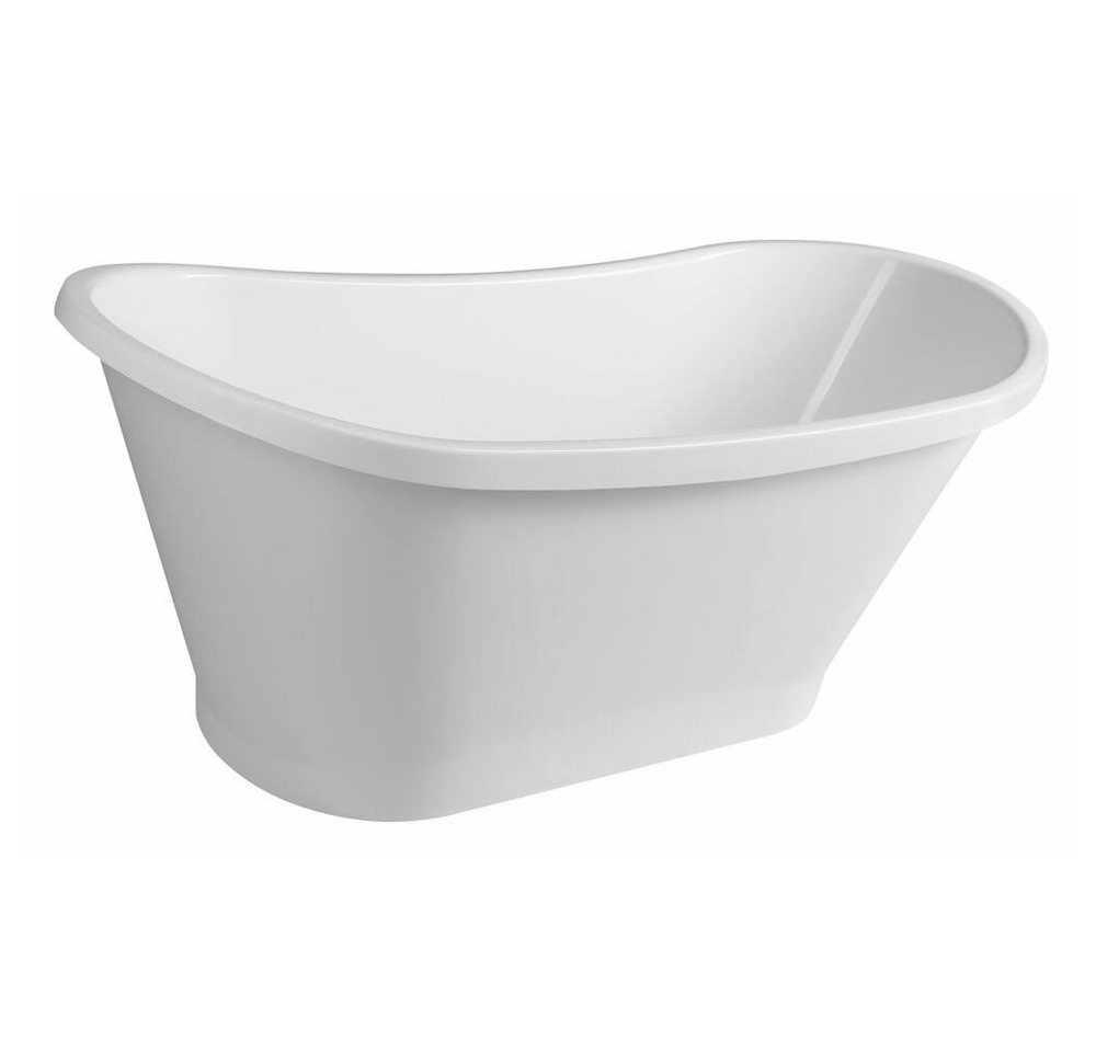 HAK Badewanne OXFORD Freistehende Badewanne 160,7x65,3x65 cm, weiß, (1-tlg) von HAK