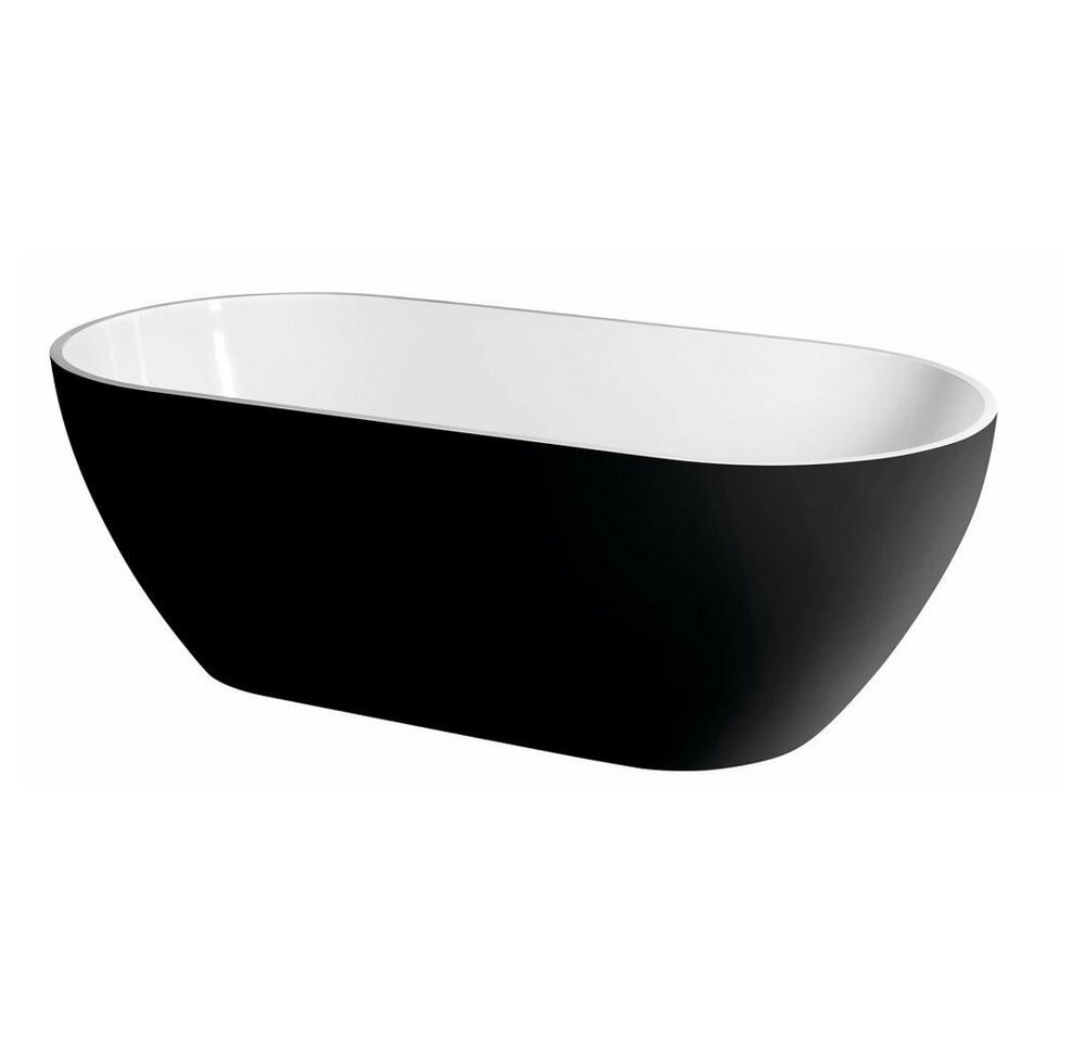 HAK Badewanne REDUTA freistehende Badewanne 171x81cm, (1-tlg) von HAK