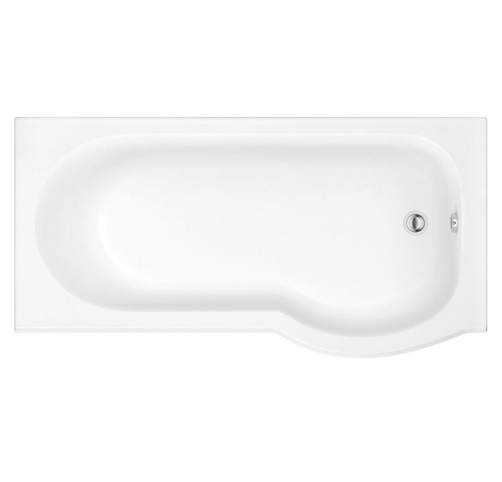 HAK Badewanne SKALI Badewanne, links, 167,5x85/75x40 cm von HAK