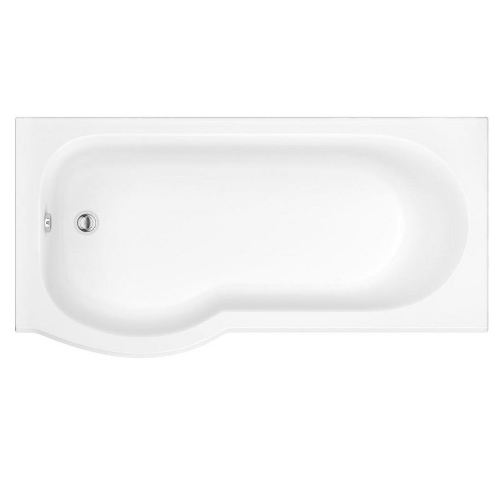 HAK Badewanne SKALI Badewanne, links, 167,5x85/75x40 cm von HAK