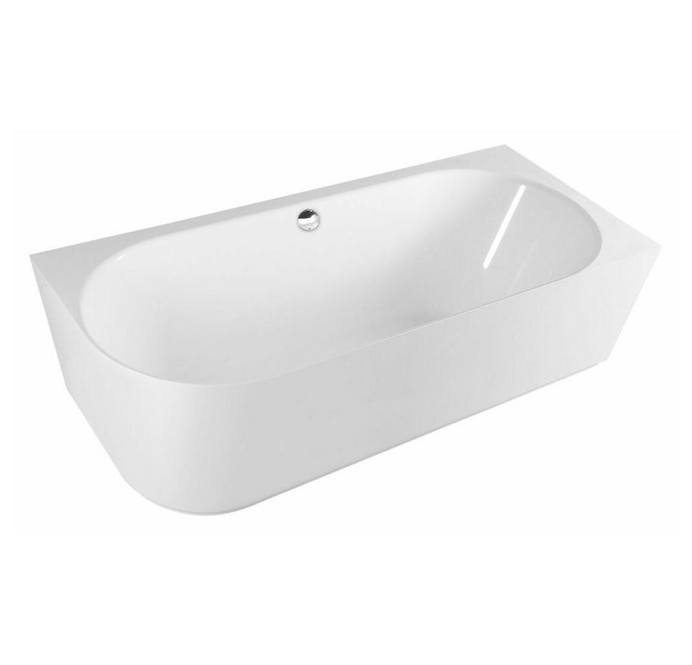 HAK Badewanne SUSSI R Badewanne 160x70cm, (1-tlg) von HAK