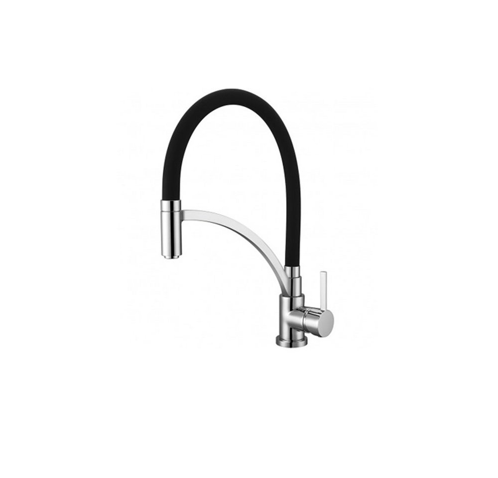 HAK Küchenarmatur SINKS Küchenarmatur, Chrom/schwarz Größe 420mm von HAK