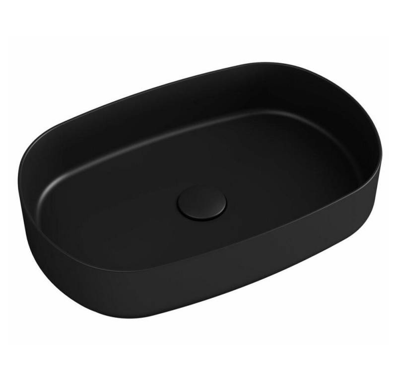 HAK Waschtisch INFINITY OVAL Aufsatzwaschtisch55x36cm, verschiedene Farben von HAK