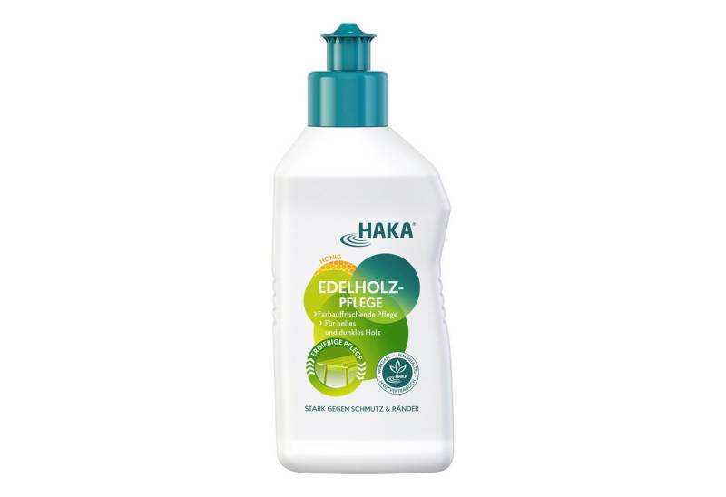 HAKA Edelholzpflege Möbelpflege 250ml Holzreiniger von HAKA