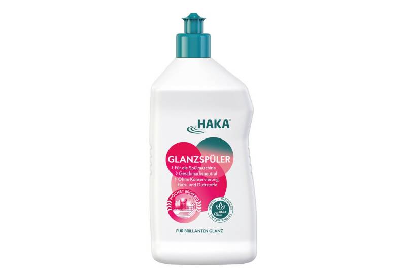 HAKA Glanz & Klarspüler 750ml Spülmaschinenpflege HAKA Glanz & Klarspüler 750ml Spülmaschinenpflege von HAKA