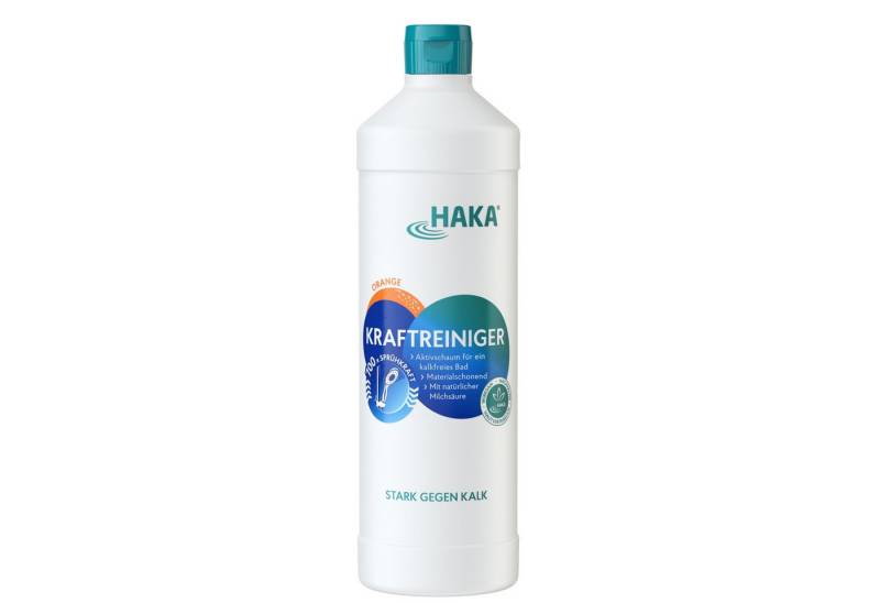 HAKA Kraftreiniger Spray 1 Liter Nachfüller Badreiniger von HAKA