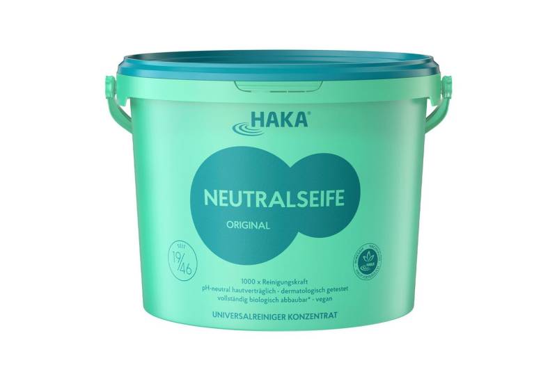 HAKA Neutralseife Original Universalreiniger 5kg Eimer Allzweckreiniger HAKA Neutralseife Original Universalreiniger 5kg Eimer Allzweckreiniger von HAKA