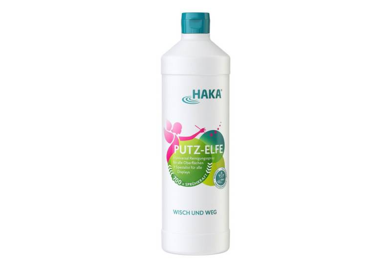 HAKA Putz-Elfe Spray 1 Liter Nachfüller Universalreiniger von HAKA