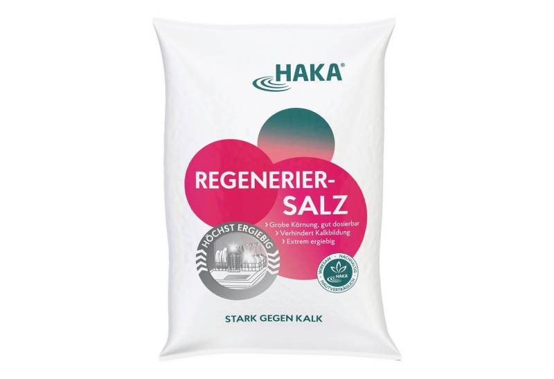HAKA Regeneriersalz 2kg Spülmaschinenpflege von HAKA