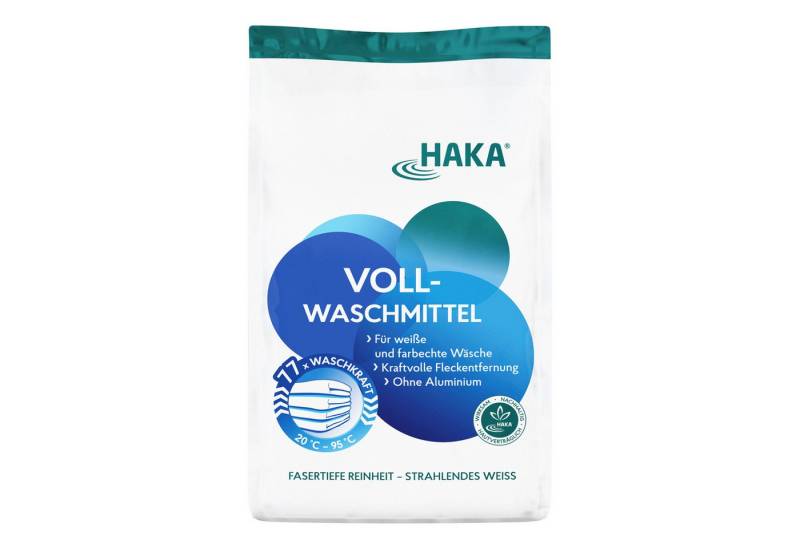 HAKA Vollwaschmittel Pulver 3kg Vollwaschmittel von HAKA