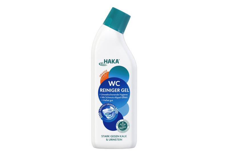 HAKA WC Reiniger Gel Orange 740ml WC-Reiniger von HAKA