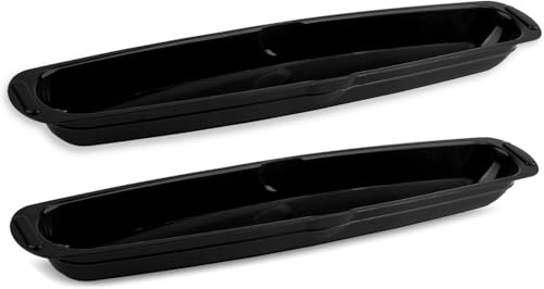 George Foreman Grill-Öl-Fettauffänger, Tropfschale, Ersatzteil, 36,8 cm, 2 Stück George Foreman Grill-Öl-Fettauffänger, Tropfschale, Ersatzteil, 36,8 cm, 2 Stück von HAKANO