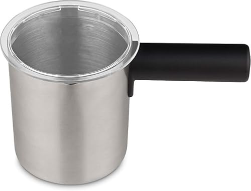 Milchaufschäumer-Ersatz für die K-Café-Kaffeemaschinen, nur kompatibel mit K-Café-Kaffeemaschinen, 963.9 g, Kohleaufschäumer, Heiß- und Kaltaufschäumen, Edelstahl/Kunststoffgriff von HAKANO