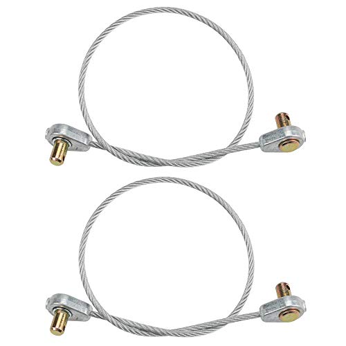 2 Pack Rasenmäher Deck Lift Kabel Kompatibel mit CUB Cadet MTD 946-0968 746-0968 Rotary 12410 2 Pack Rasenmäher Deck Lift Kabel Kompatibel mit CUB Cadet MTD 946-0968 746-0968 Rotary 12410 von HAKATOP