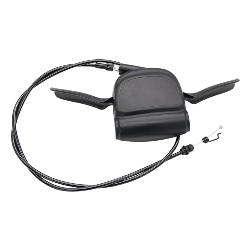 HAKATOP 589818808 Mäher Steuerkabel Griff Kompatibel mit Husqvarna HU700H HU700L HU725AWD HU725BBC HU800AWD Ersetzen 501408102 581950505 Rasenmäher Steuerkabel von HAKATOP