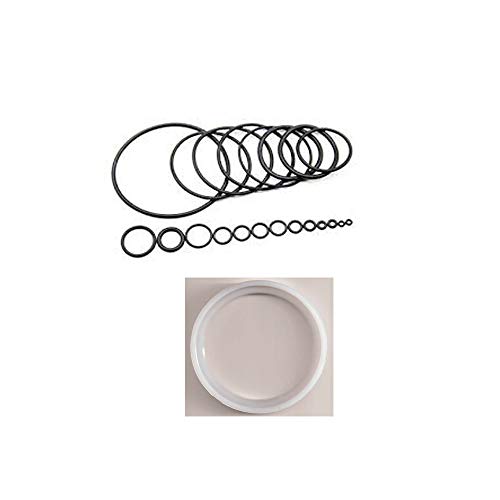HAKATOP O-Ring-Set für Senco Finish Nagler SFN2 SFN2-B SFNII - Schwarz, 1 Stück von HAKATOP