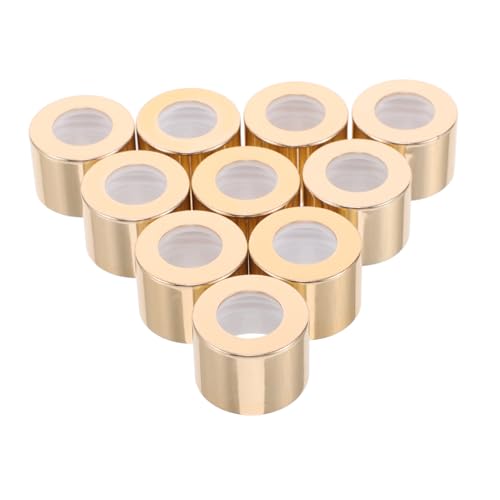 HAKIDZEL 10 Stück Teiliges Nachfüllbare Diffusor Flaschen Verschlusskappen Schraubverschluss für Diffuser Aromatherapie Zuhause Büro Auto Passend HAKIDZEL 10 Stück Teiliges Nachfüllbare Diffusor Flaschen Verschlusskappen Schraubverschluss für Diffuser Aromatherapie Zuhause Büro Auto Passend von HAKIDZEL