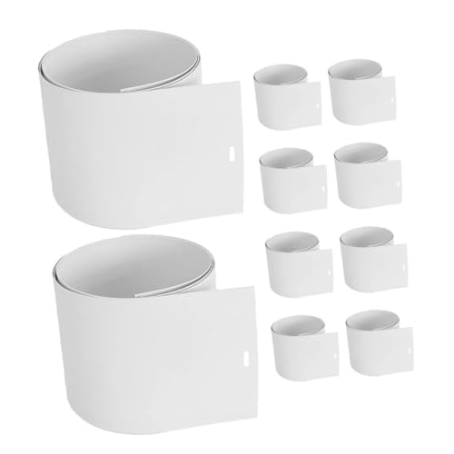 HAKIDZEL 10 Stück Teiliges PVC Ersatz Lamellen für Vertikaljalousien Weiße Blendschutz Lamellen Kompatibel mit Tür Fensterrollos Einfache Installation Langlebige Ersatzteile für HAKIDZEL 10 Stück Teiliges PVC Ersatz Lamellen für Vertikaljalousien Weiße Blendschutz Lamellen Kompatibel mit Tür Fensterrollos Einfache Installation Langlebige Ersatzteile für von HAKIDZEL